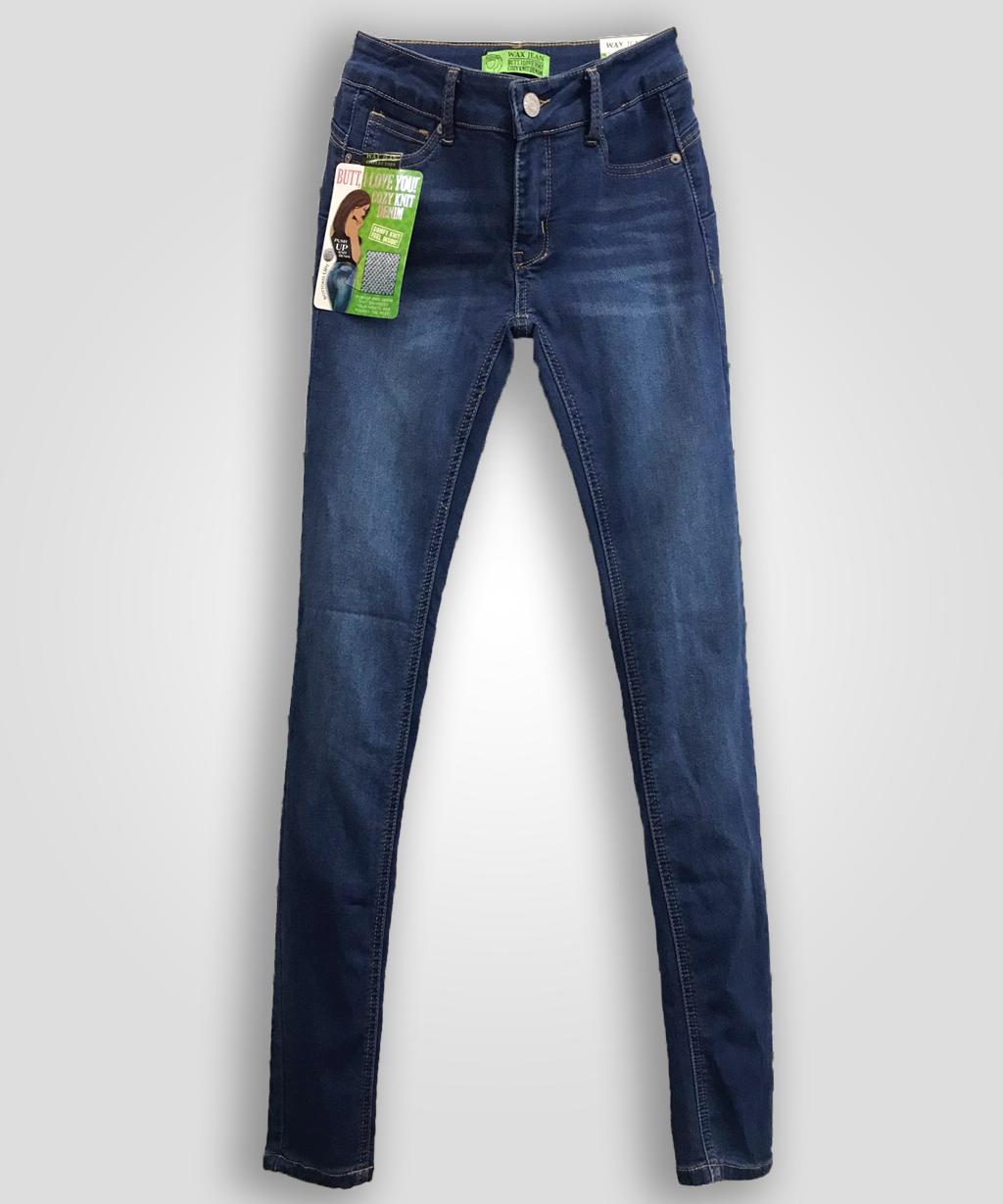 wax brand jeans