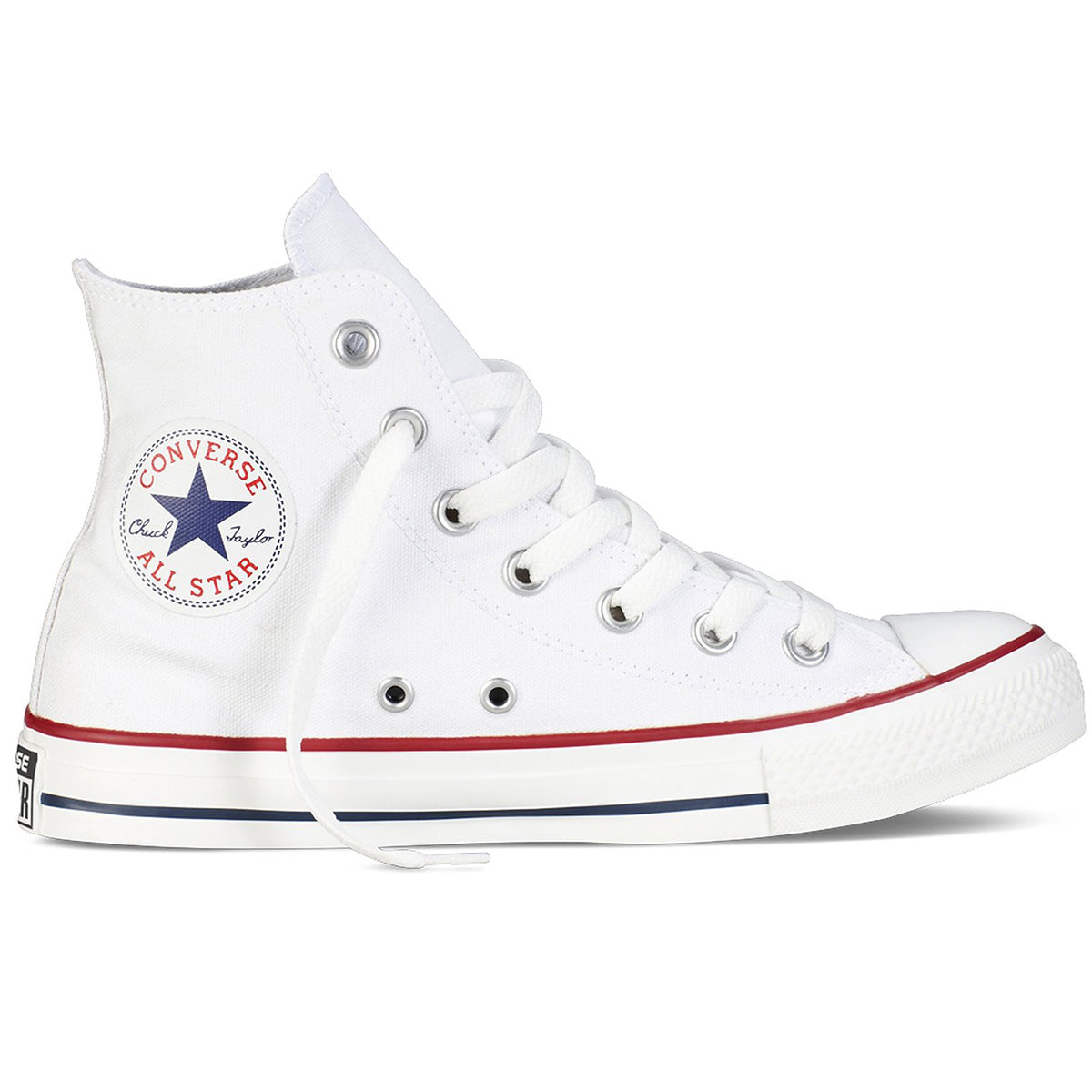 converse all star hi optical white