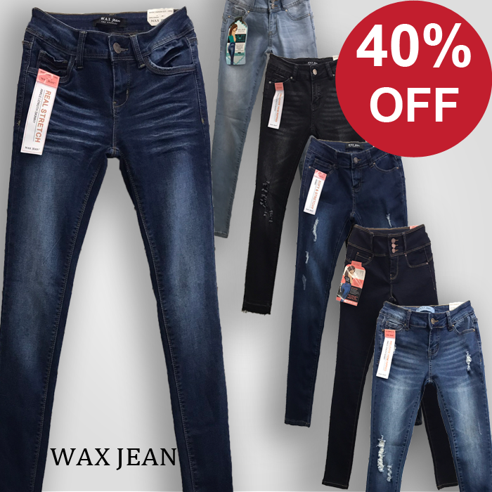 wax jeans push up