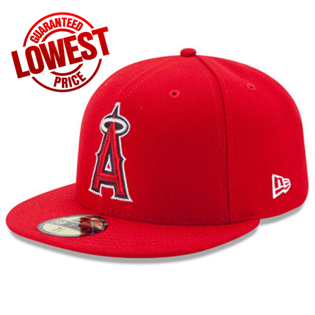 MLB Lui V Red Bottom 59Fifty Fitted Hat Collection by MLB x New Era