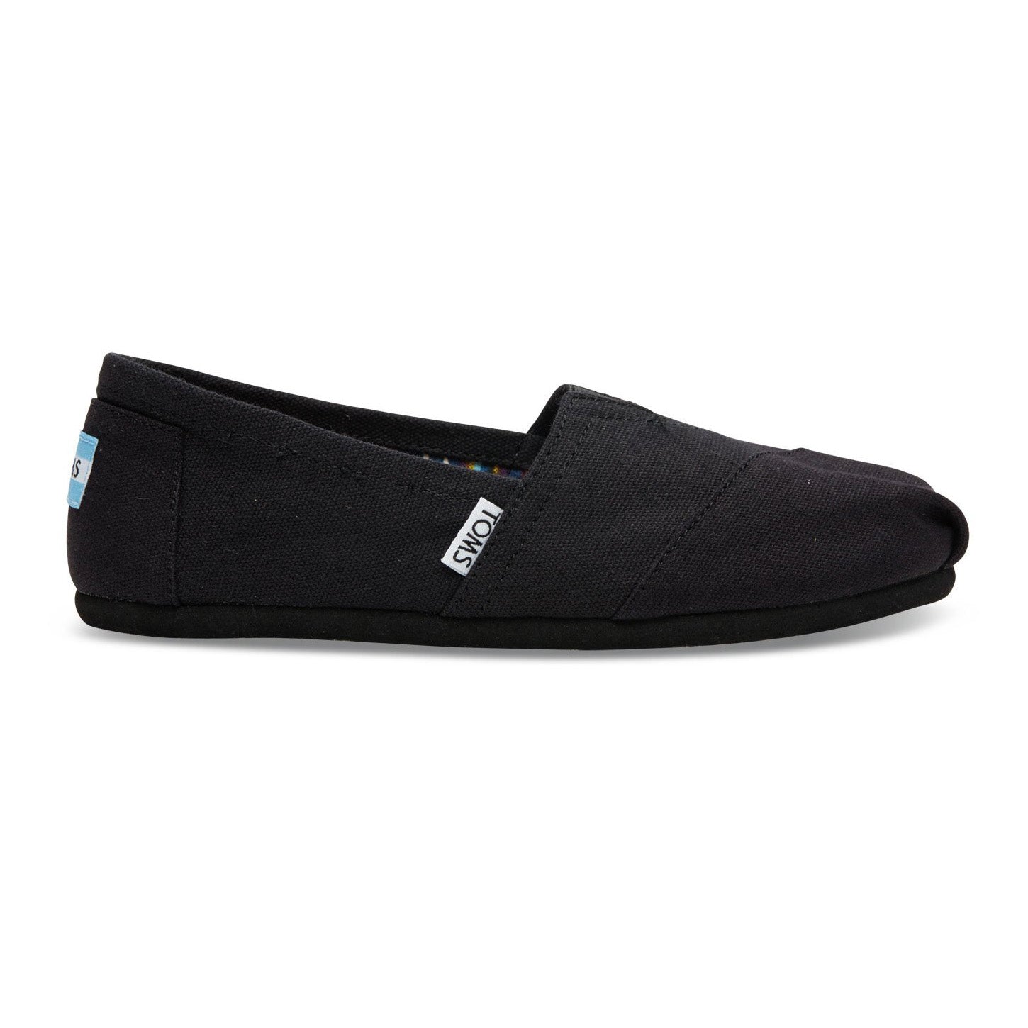 all black womens toms