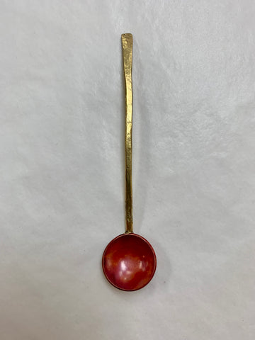 Copper Spoon with Bronze Handle