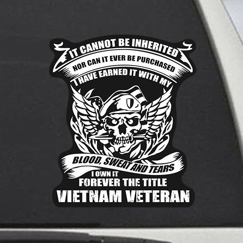 Download Value Pack - I OWN IT FOREVER THE TITLE VIETNAM VETERAN ...