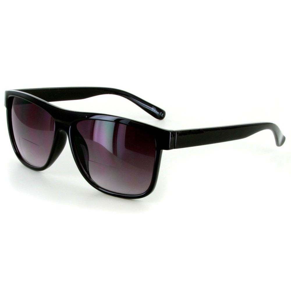 Hipsters Extra Dark Bifocal Sunglasses with Designer Wayfarer Shape –  dummy store