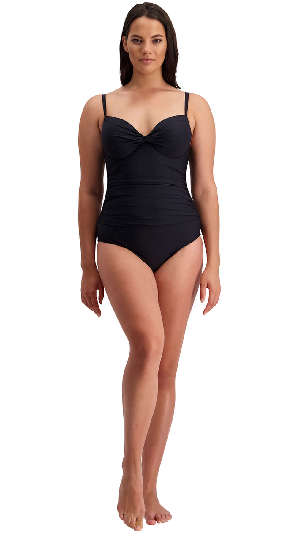 Harryel One Piece Swimsuits Tummy Control Swimwear Slimming Monokini  Bathing Suits for Women Backless V Neck Halt-S price in UAE,  UAE