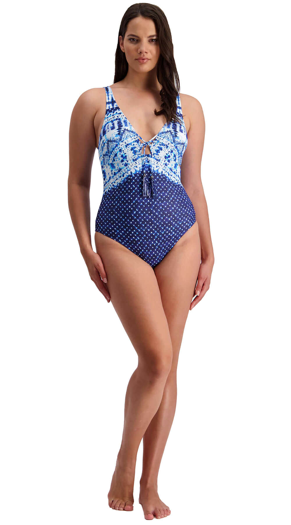Moontide Swimwear  Manhattan Underwire Bandeau Bikini Top