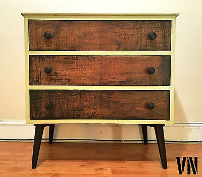 Light Green Chest Of Three Drawers Voodoonest