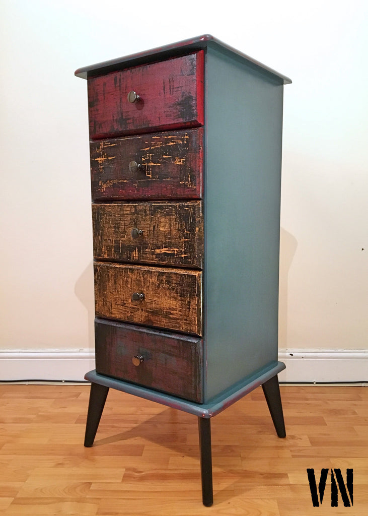 upcycled tallboy