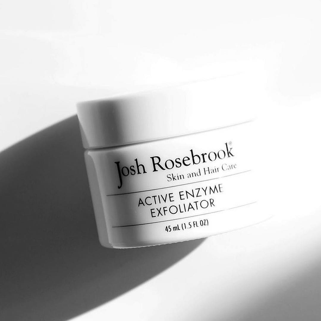 Josh Rosebrook Active Enzyme Exfoliator | Dr. Koala