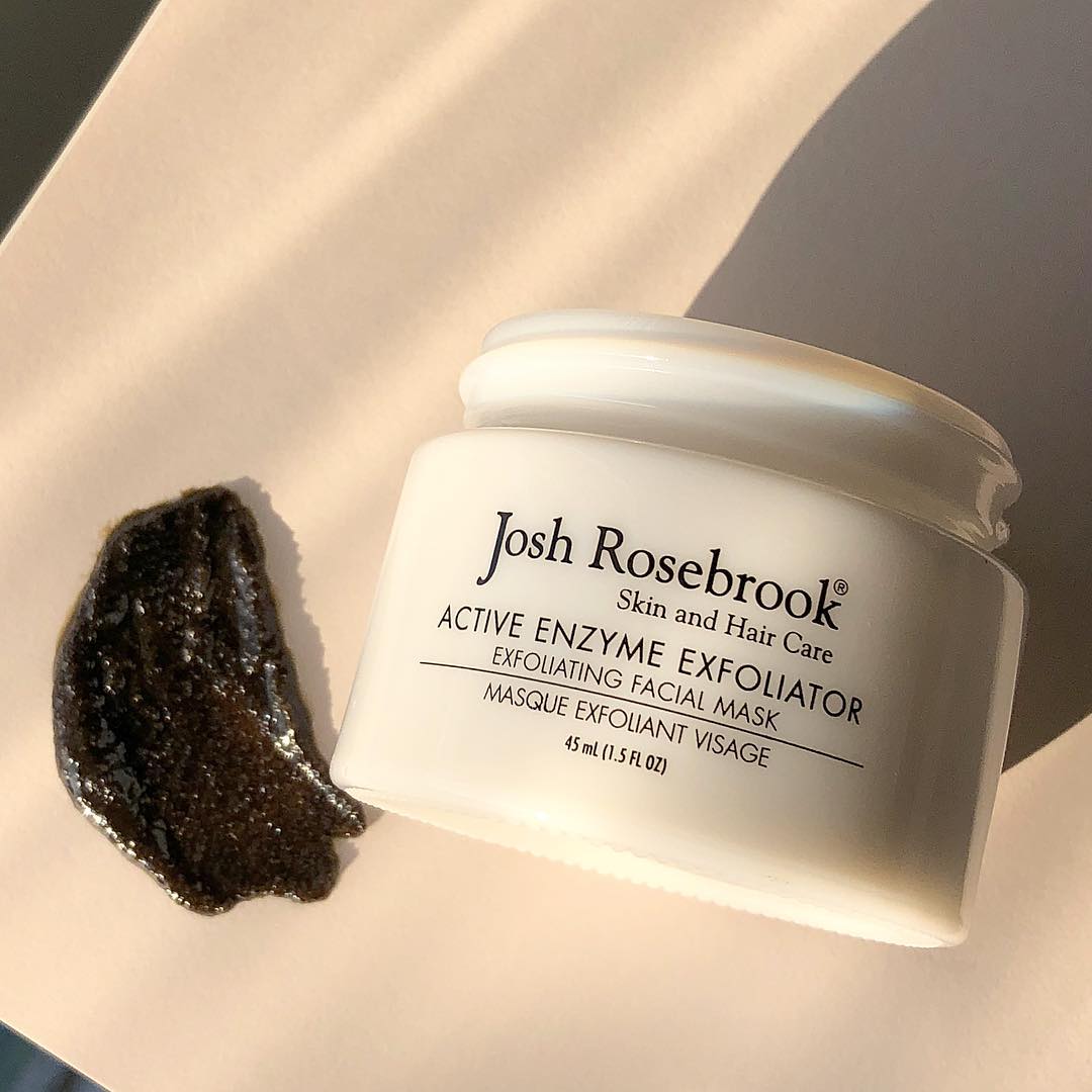 Josh Rosebrook Active Enzyme Exfoliator | Dr. Koala