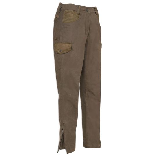 Buy Flying Machine Women Mid Rise Solid Trousers - NNNOW.com