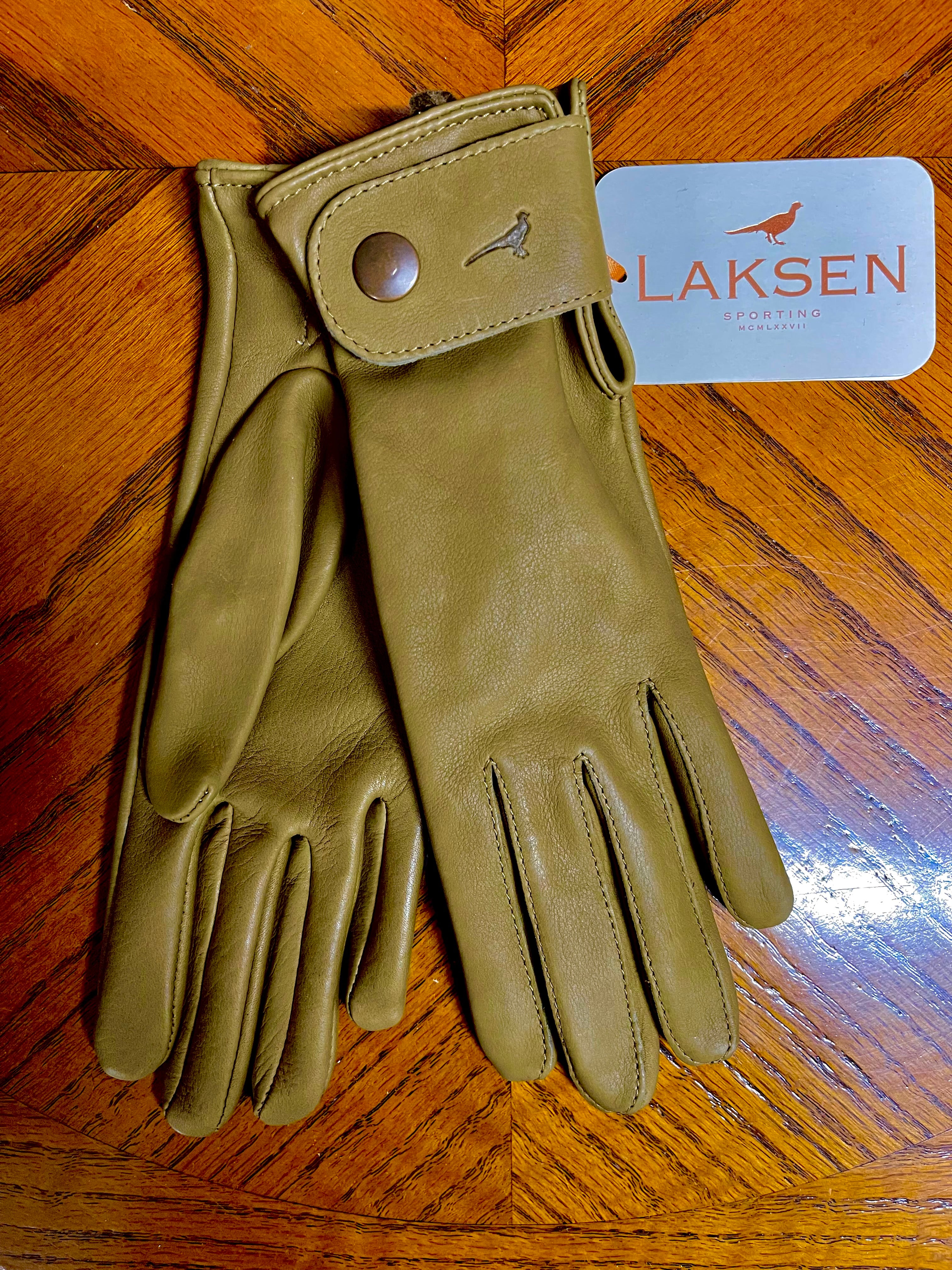 Laksen Hand Made Ladies Shooting Gloves – In The Country