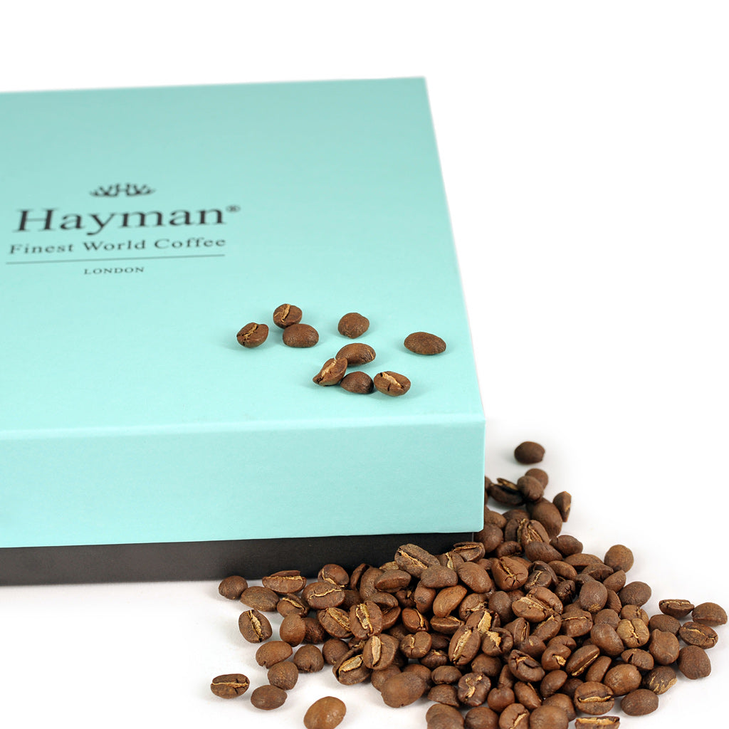 Hayman coffee box