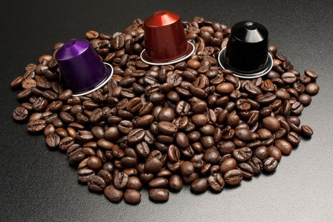 Nespresso-pads, Nespresso-capsules, koffiepads, koffiecapsules, koffiespecialiteiten