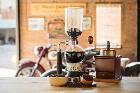 How To Brew With A Siphon Coffee Maker