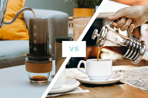 aeropress, French Press, cafetiere, กาแฟรสเลิศ, เมล็ดกาแฟที่ดีที่สุดในโลก