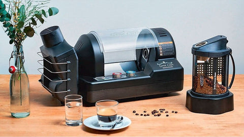 coffee roaster, unroasted coffee beans, raw coffee beans, green coffee beans, coffee grinder