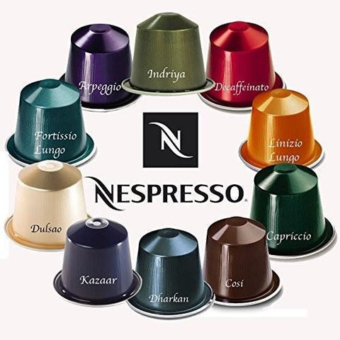 nespresso-kapsuloj, nespresso-kapsuloj, kafaj kapsuloj, kafaj kapsuloj, frandaĵa kafo