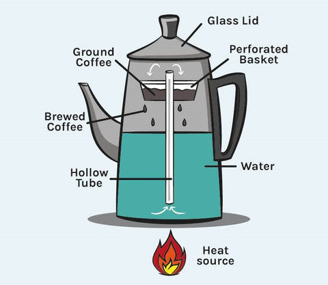 How Does a Coffee Percolator Work?