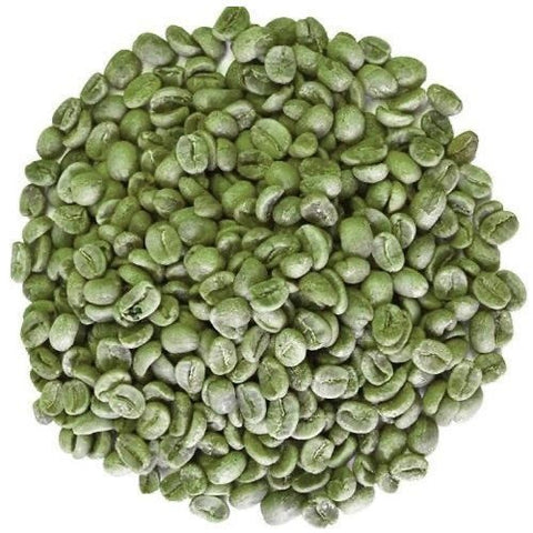 granos de café sin tostar, granos de café crudo, granos de café verde
