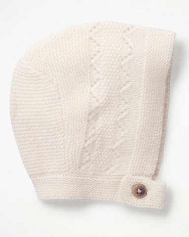 Willa and The Bear Blog | Under £50 Gift Guide | Mini Boden Baby Bonnet
