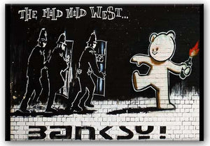 131 Amazing Banksy Graffiti Artworks With Locations 2020 Updated Canvas Art Rocks