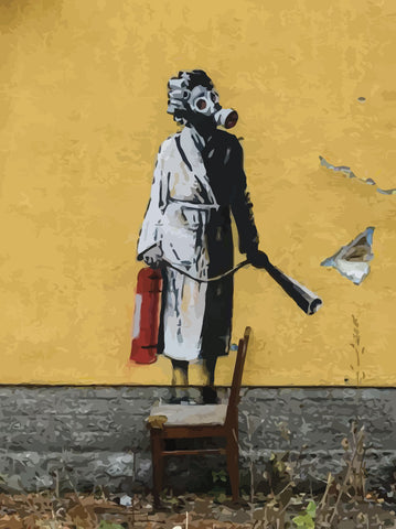 UPDATED 2023! 150 Amazing Banksy Graffiti Artworks Wits