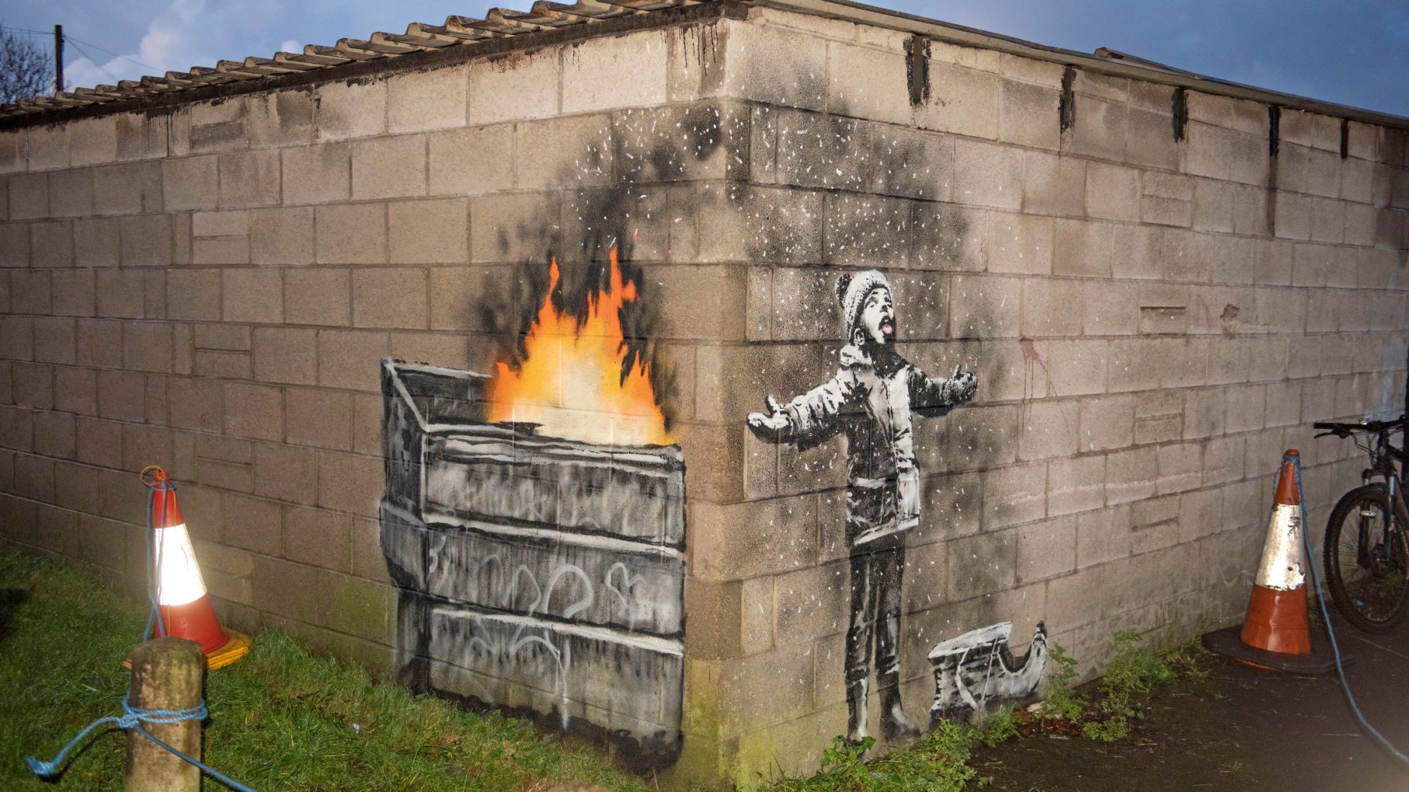 Banksy Art Banksy Art Banksy Graffiti Graffiti - Bank2home.com