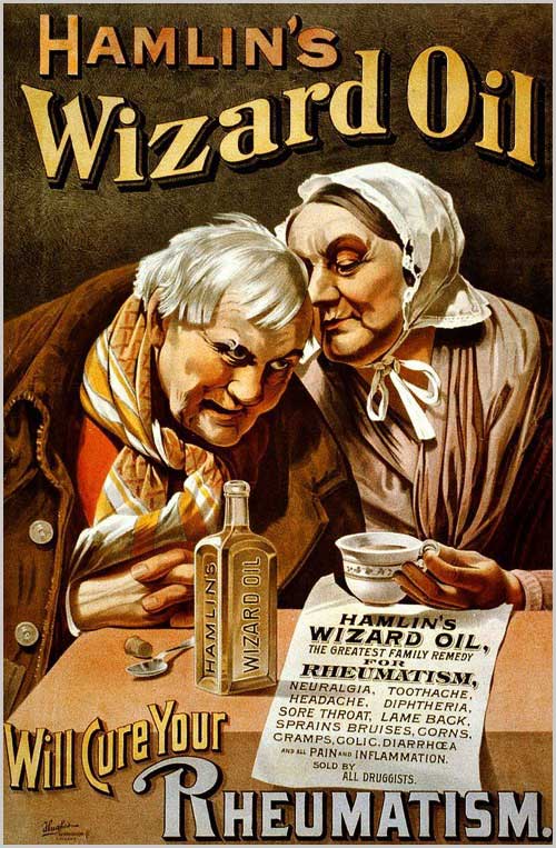 Hamlins wizard oil