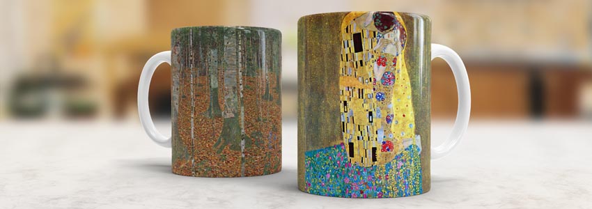 Klimt Mugs