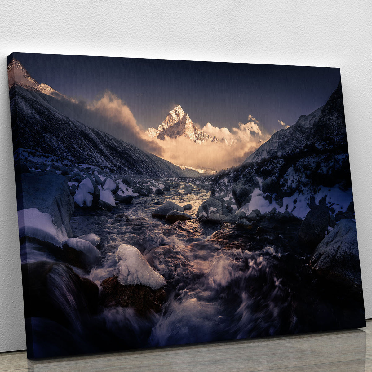 Ama Dablam Canvas Print or Poster | Canvas Art Rocks