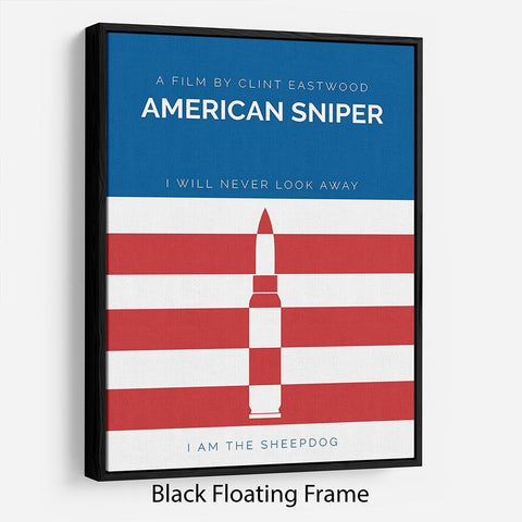 American Sniper Minimal Movie Canvas Print Or Poster Canvas Art Rocks