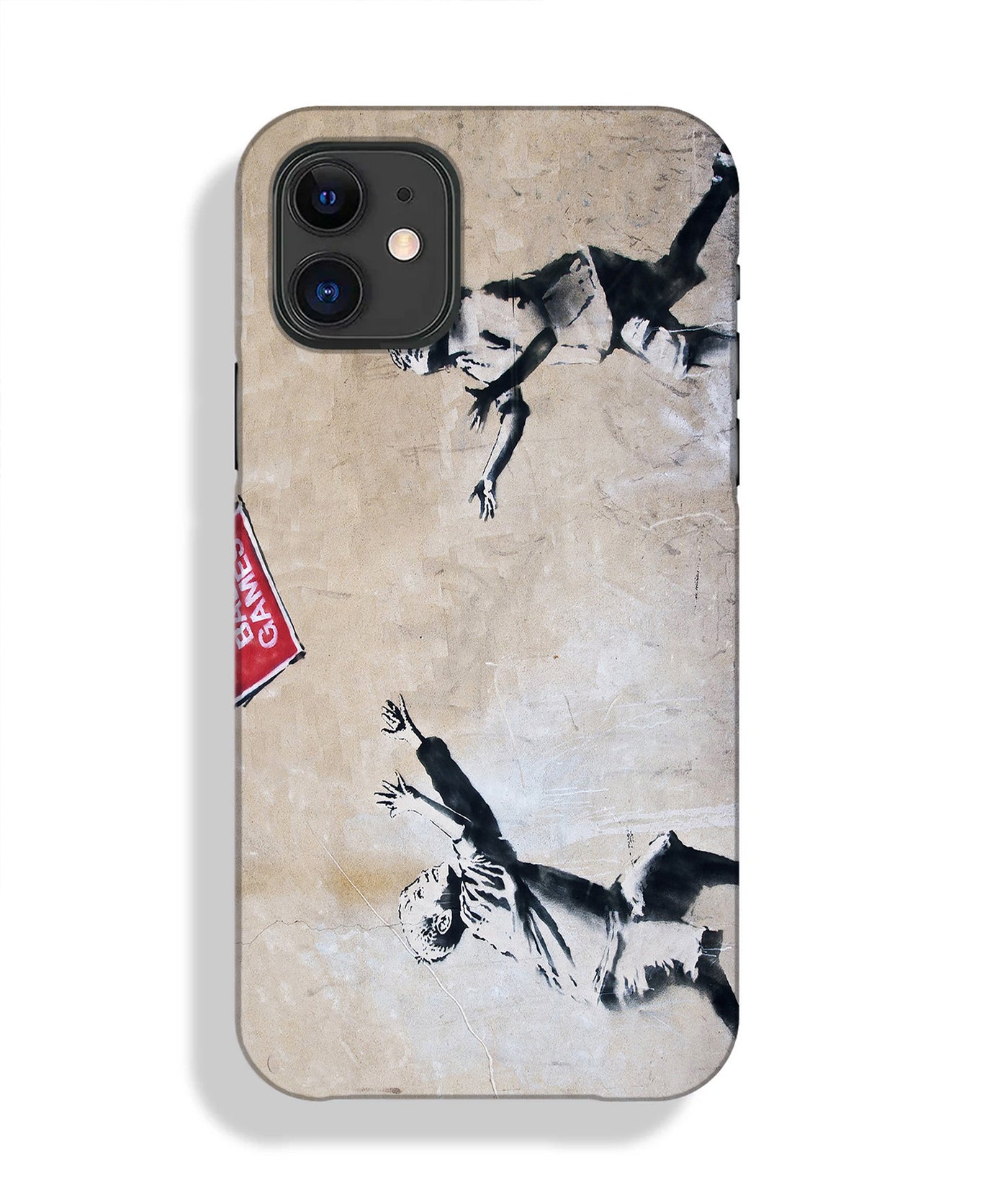 Banksy No Ball Games Phone Case Canvas Art Rocks