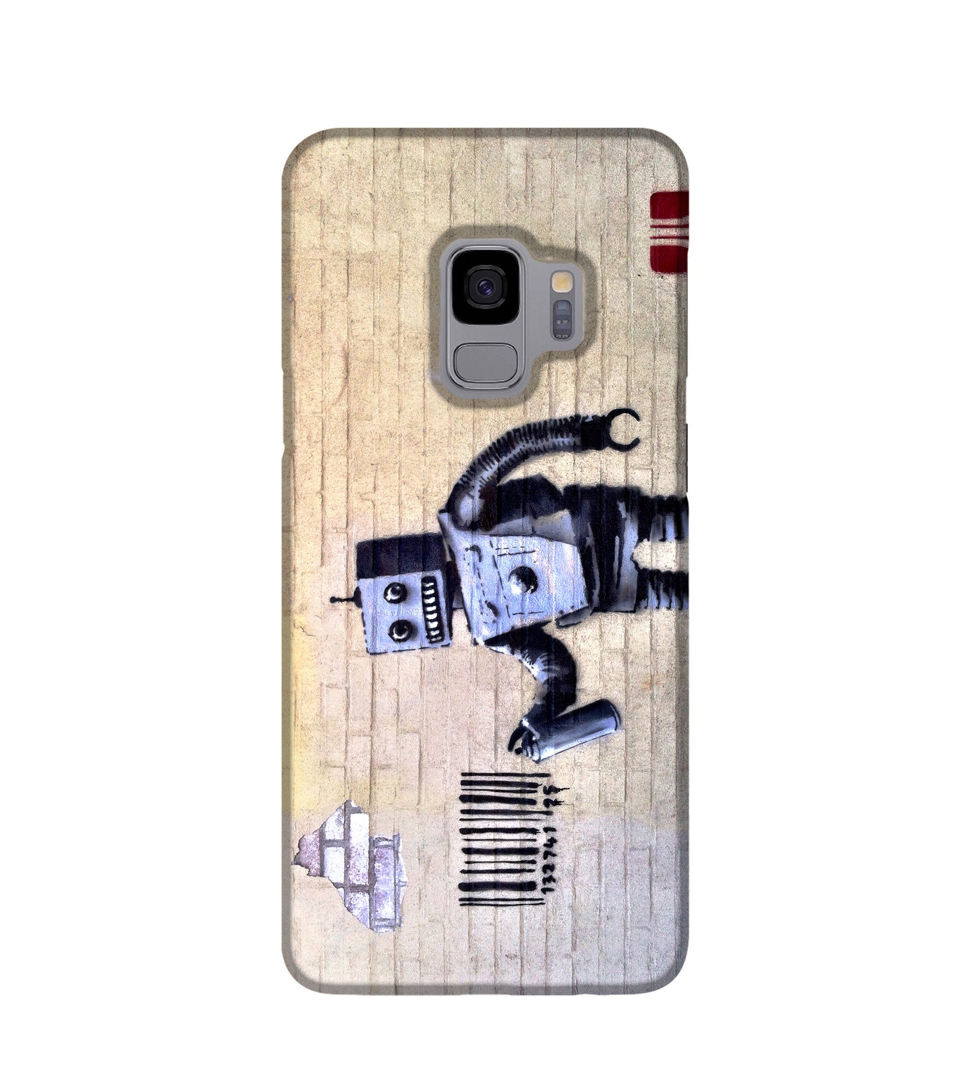 Banksy Robot Phone Case Samsung S9