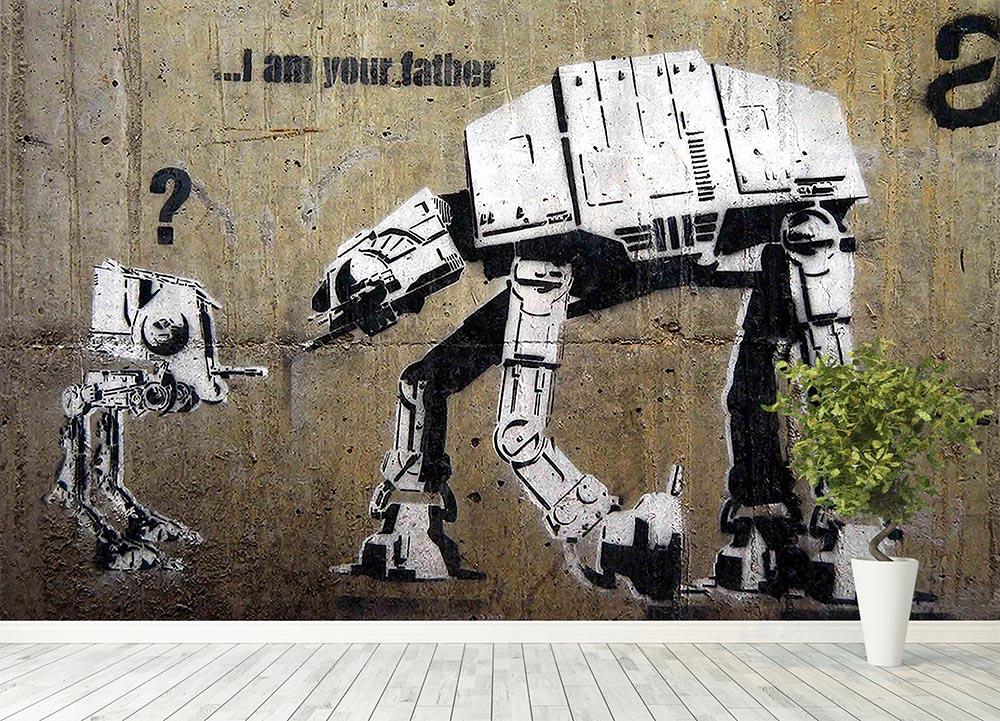 Star Wars wall murals