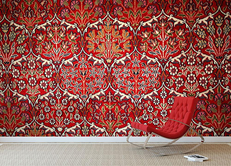 Beautiful turkish carpet Wall Mural Wallpaper | Canvas Art Rocks