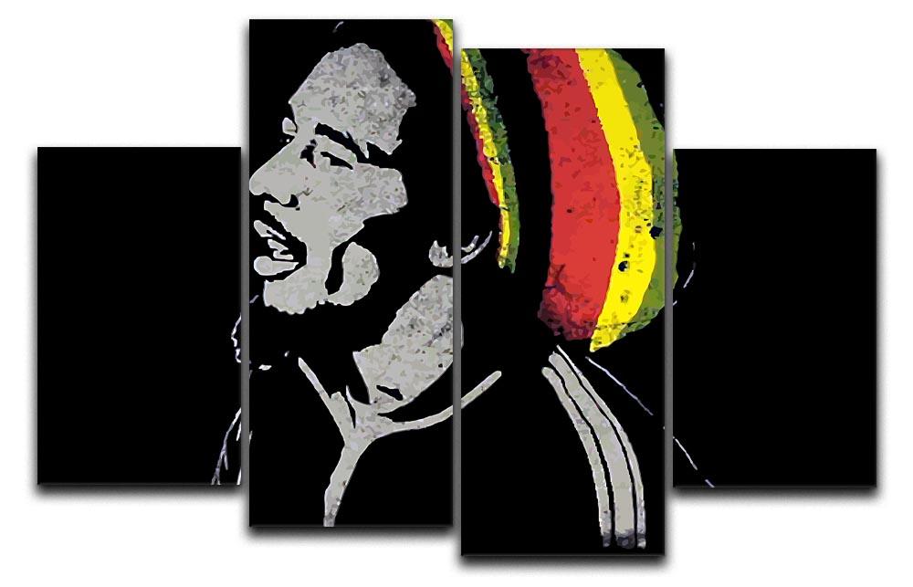 Bob Marley Wall Art Canvas Picture Print Variety Of Sizes Free Uk Delivery Art Art Art Prints