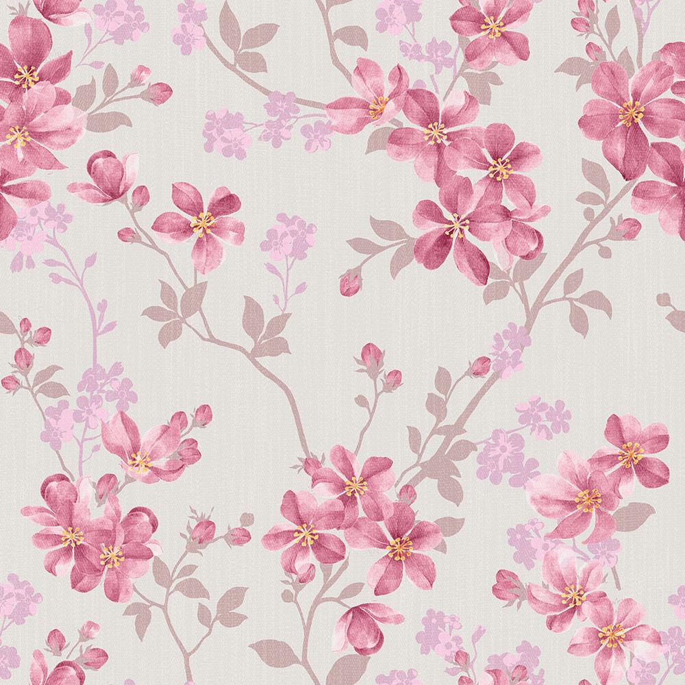 Flower Wall Wallpaper Texture - GAMBAR BUNGA