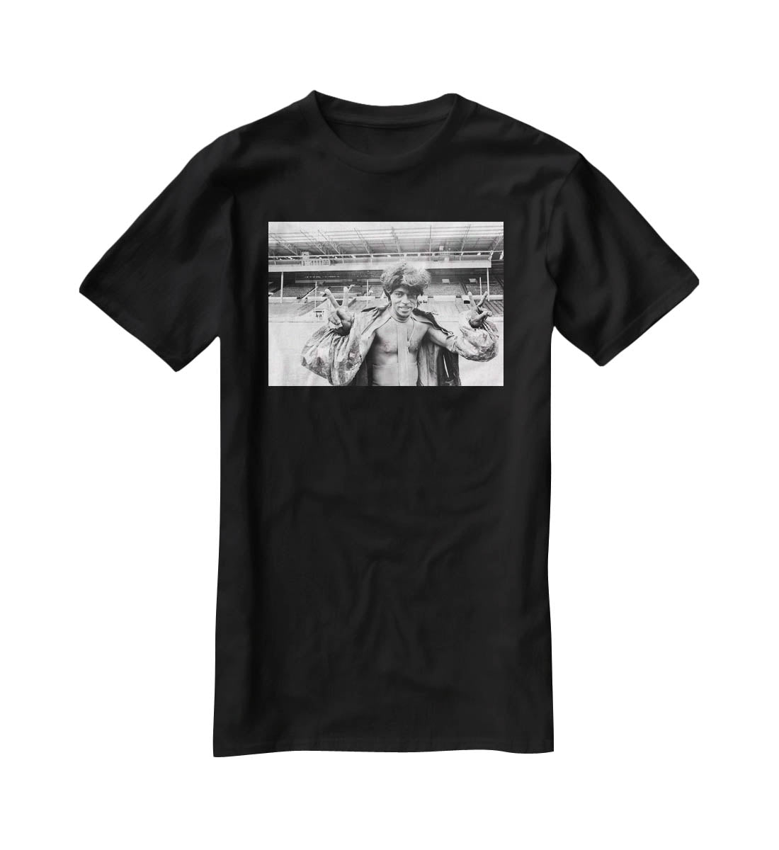 Little Richard at Wembley Stadium T-Shirt | Canvas Art Rocks