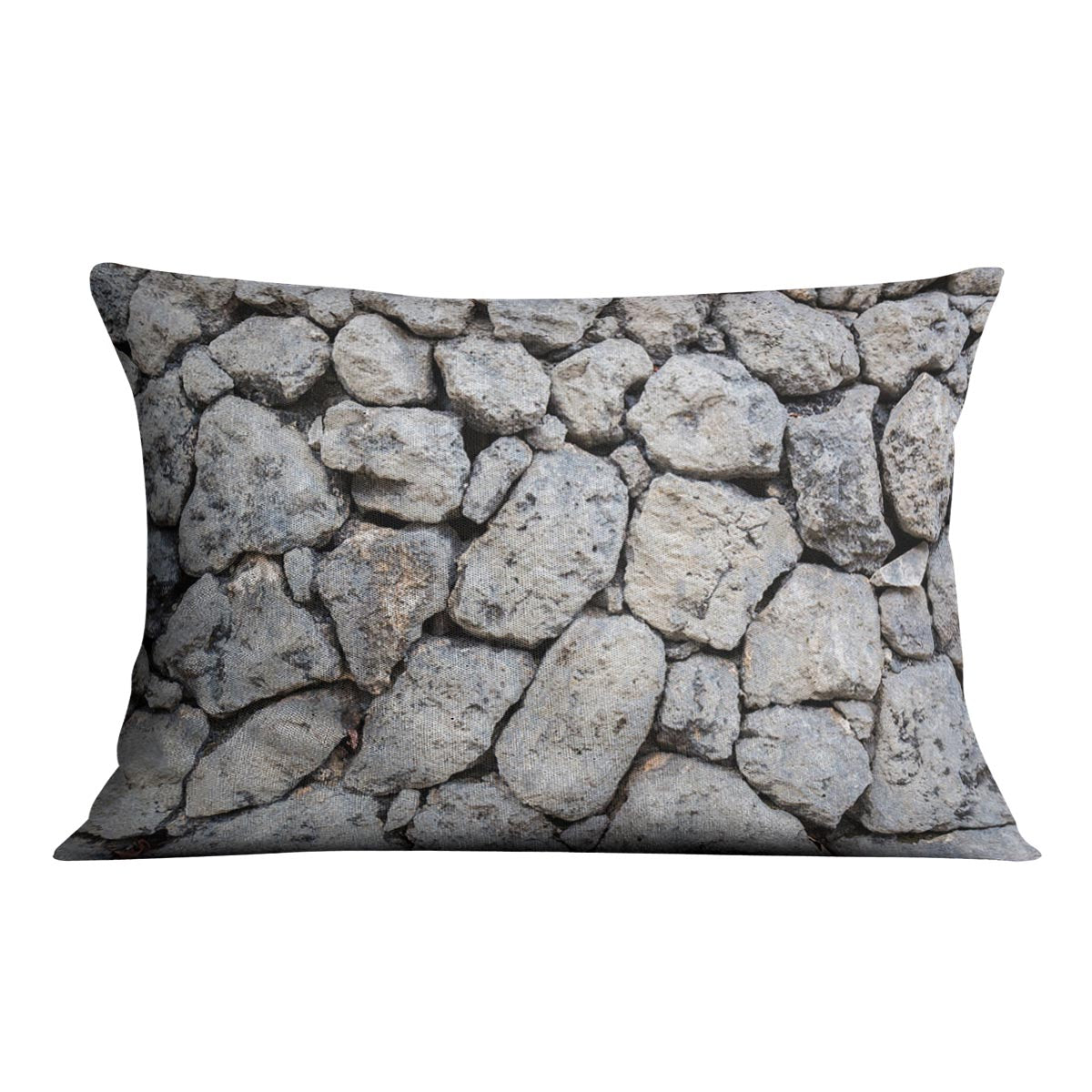 Rock Wall Texture Cushion Canvas Art Rocks