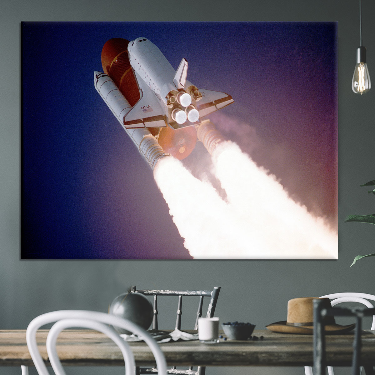 space shuttle furniture