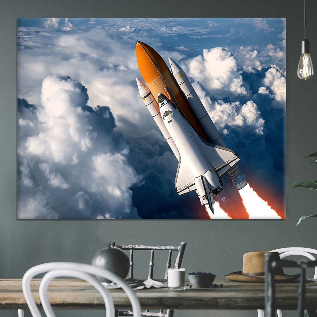 space shuttle furniture