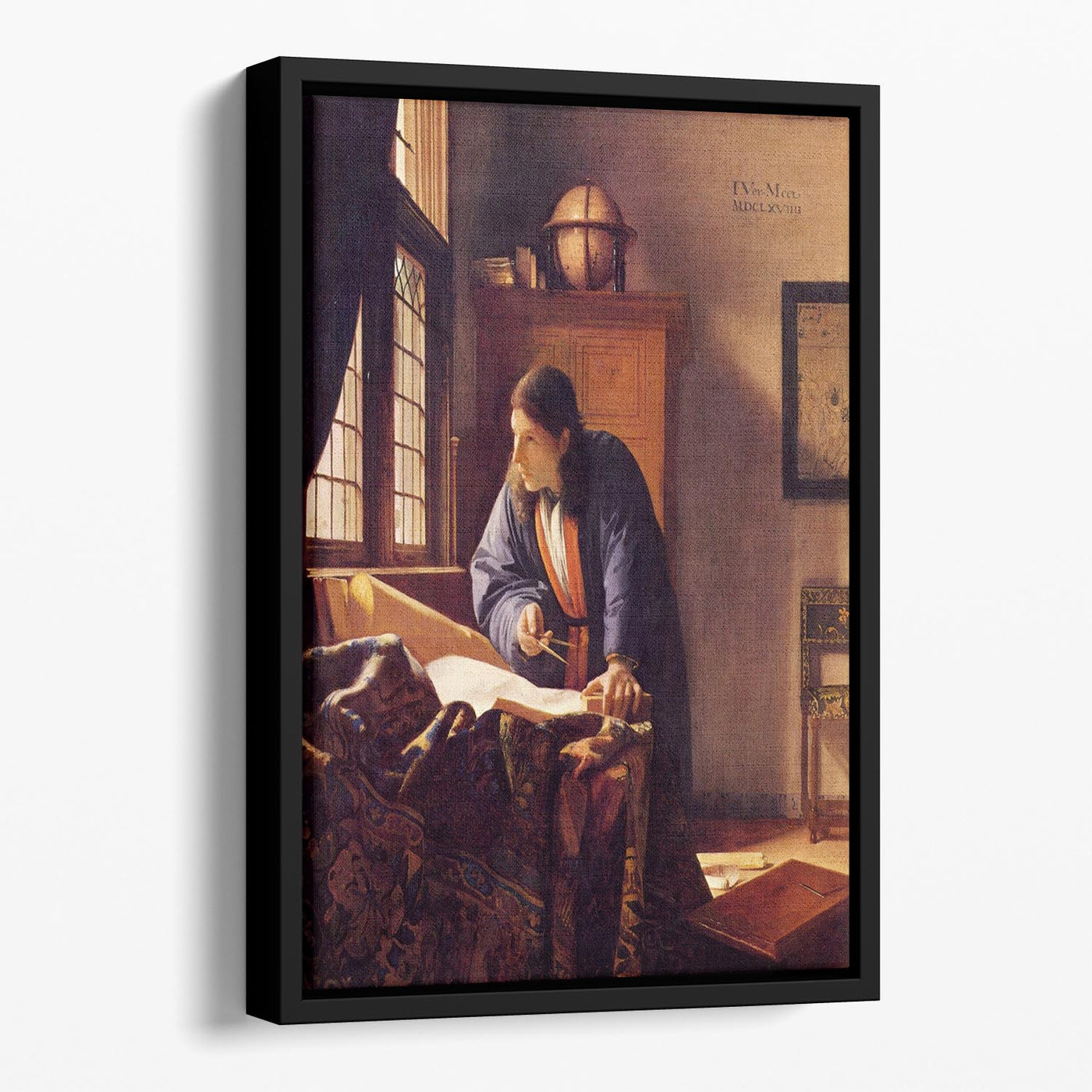 The Geographer By Vermeer Floating Framed Canvas A 1400x ?v=1581084212