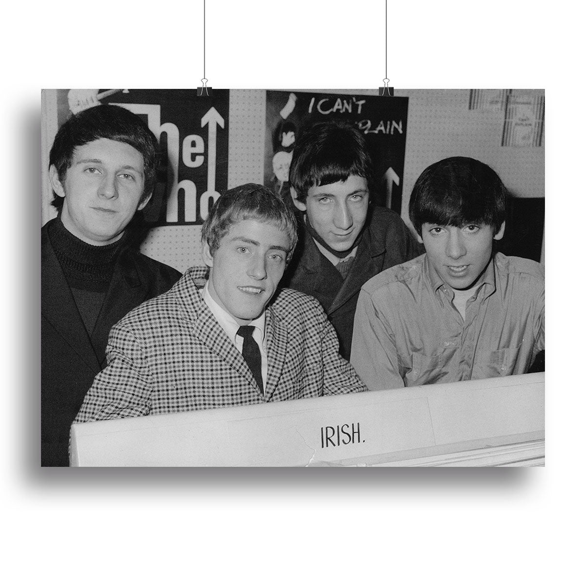 The Who Photograph Canvas Print or Poster - Canvas Art Rocks - 2