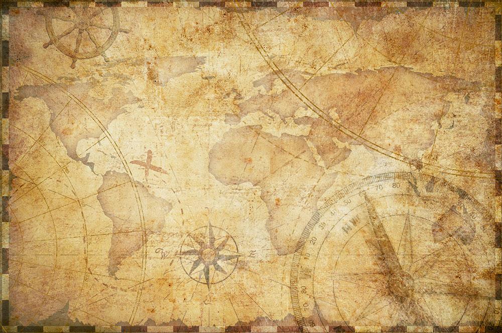 vintage nautical wallpaper