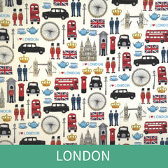 London fabric option