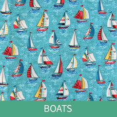 Boats fabric