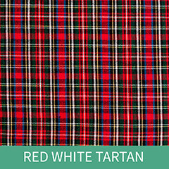 Red White Tartan