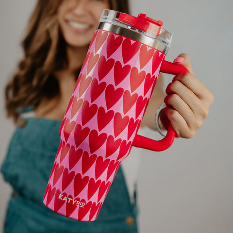 Merry & Bright Christmas Wholesale Iced Coffee Tumbler