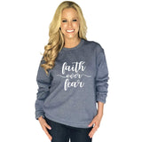 faith women's sweatshirt